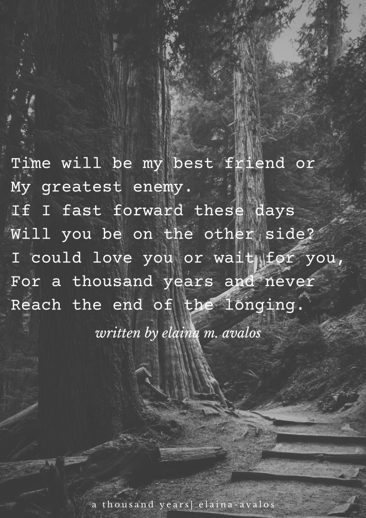 elaina avalos, wild things, a thousand years by elaina avalos, a thousand years
