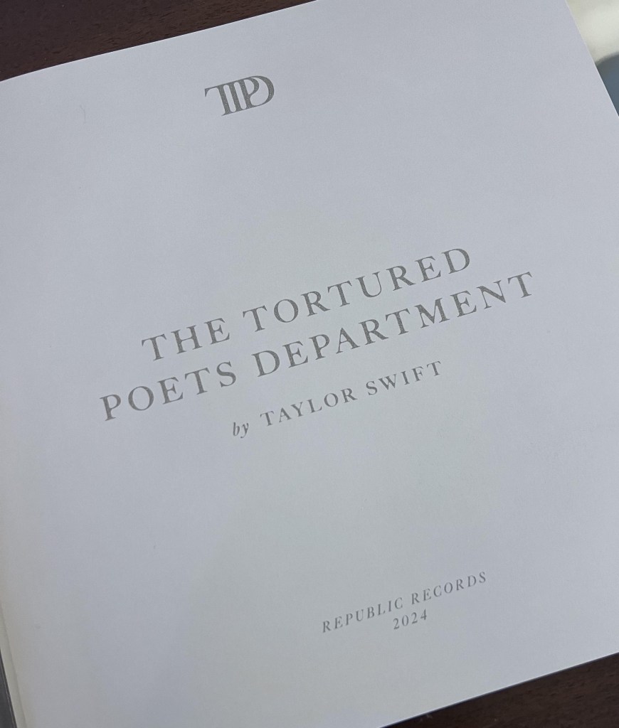 TTPD, The Tortured Poets Department, Taylor Swift, Elaina Avalos
